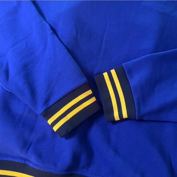Polo Ralph Lauren Logo Fleece Baseball Jacket NWT - Picture 8 of 9